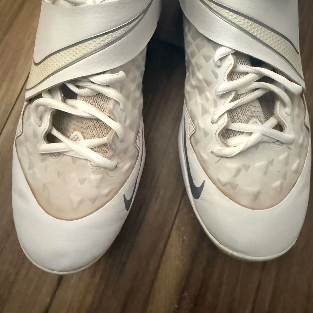 Nike Force Zoom Trout 6 Metal Baseball Cleats AT3464-100 Men's Size 11 - Picture 8 of 10